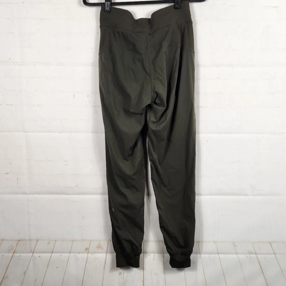 Lululemon Dance Studio Jogger Pants Dark Olive Green Size 4